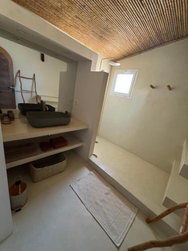 Vonios kambarys apgyvendinimo įstaigoje Appartement Cascade