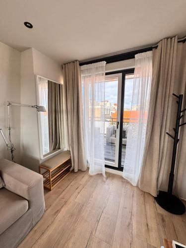 Posezení v ubytování Studio Casa Martine