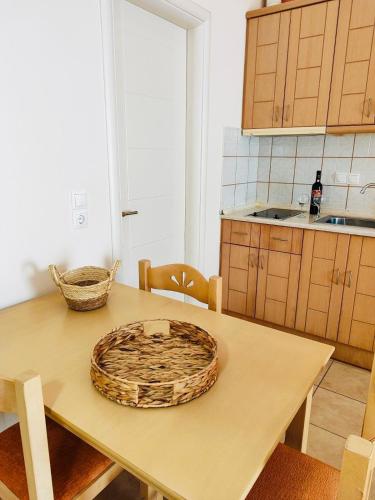 Majoituspaikan Perdika Resort keittiö tai keittotila