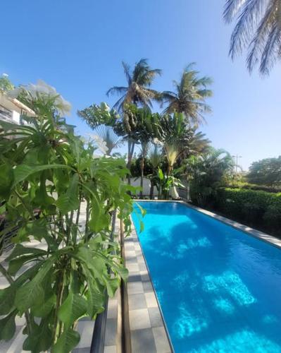 Πισίνα στο ή κοντά στο Maison d'hôtes villa Anna Dakar