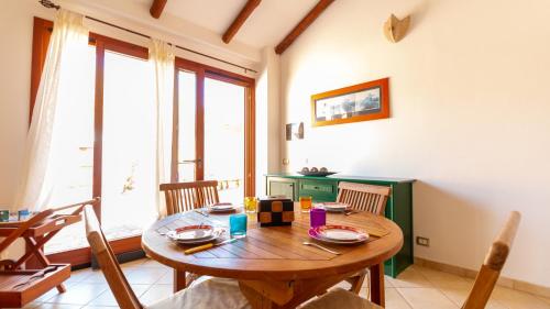 Posezení v ubytování Sardinianworld-S'imbucada Home