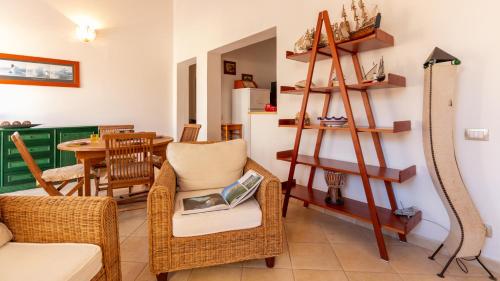 Posezení v ubytování Sardinianworld-S'imbucada Home