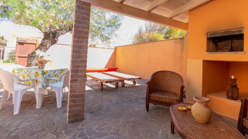 Balkón nebo terasa v ubytování Sardinianworld-S'imbucada Home