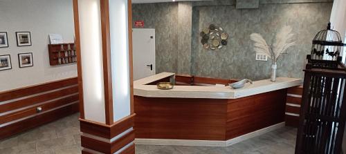Kúpeľňa v ubytovaní Hostal Internacional