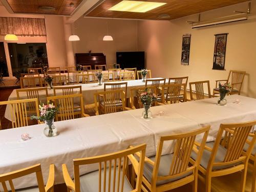 Restaurace v ubytování Budget Hotel Easystay