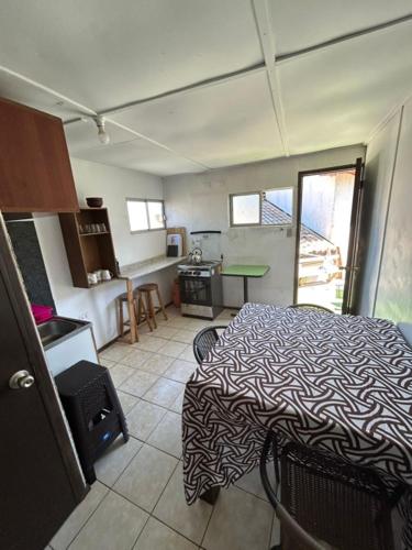 Una cocina o zona de cocina en La Casona el Encanto