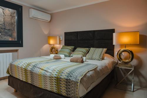 Postel nebo postele na pokoji v ubytování Tenuta Tanaja