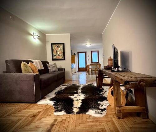 Ruang duduk di Maison Dédé - CIR Charvensod 0004