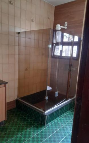 Koupelna v ubytování Apartamento residencial