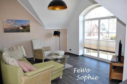 Posezení v ubytování Haus Sophie