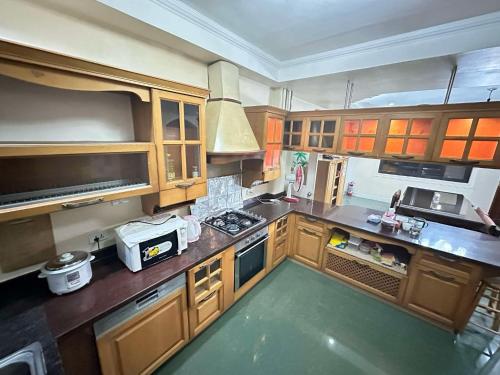 Maddy house 2にあるキッチンまたは簡易キッチン