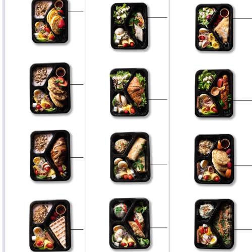 Mad i chaletet eller i nærheden