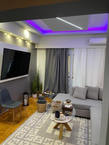 Maria's luxury apartment
