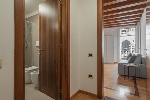 Ένα μπάνιο στο Centro storico apartment