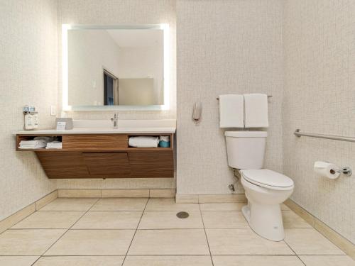 Ванная комната в Holiday Inn Express & Suites Medicine Hat by IHG