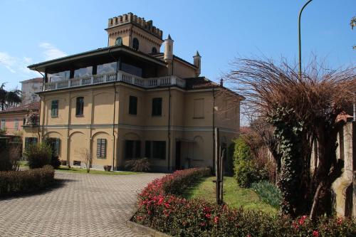 Edificio en el que se encuentra el bed & breakfast