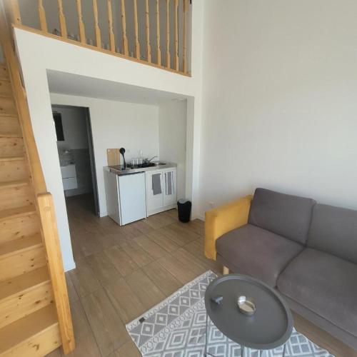 Nhà bếp/bếp nhỏ tại Studio Cosy - Proche MEETT 300m