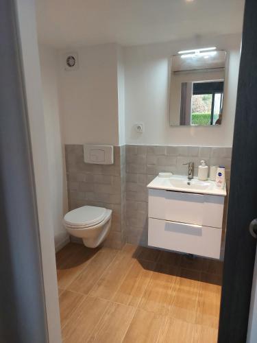 Phòng tắm tại Studio Cosy - Proche MEETT 300m