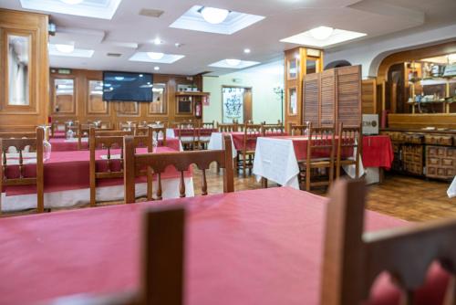 Εστιατόριο ή άλλο μέρος για φαγητό στο Hotel Alda Centro Pontevedra