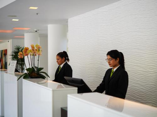Personal de NM Lima Hotel