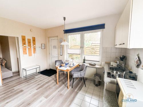 Fotografie z fotogalerie ubytování Ferienhaus Bungalow nahe Kurpark Döse v destinaci Cuxhaven