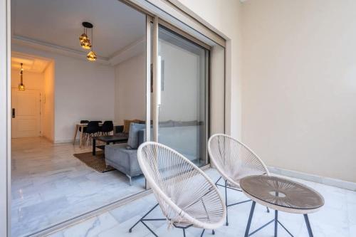 Gallery image of Appartement Moderne à Proximité de l'Aéroport in Nouaceur