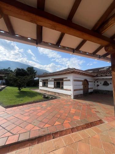 Φωτογραφία από το άλμπουμ του Hacienda Oasis de la villa σε Villa de Leyva