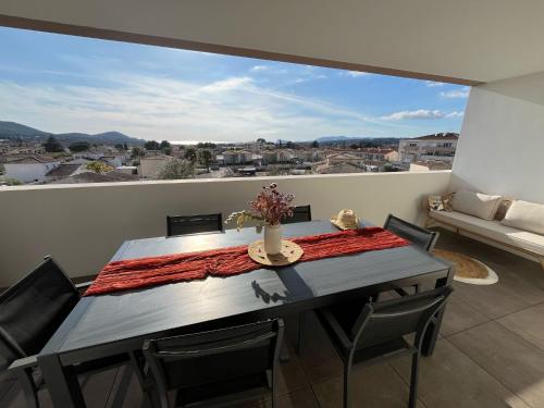 Superbe appartement 3 pièces avec vue mer