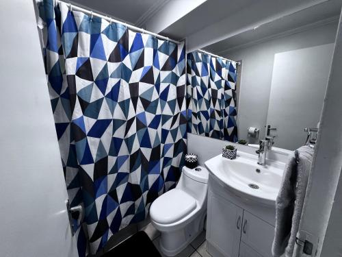 Ванная комната в CÓMODO Y RENOVADO DEPARTAMENTO CON VISTA AL MAR