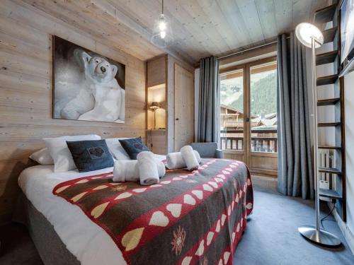 Appartement au cœur de Val d'Isère : 6 pers, 85m², 3 chambres, parking, WIFI, animaux admis