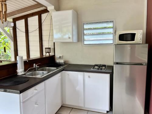 Cuina o zona de cuina de Baz créole