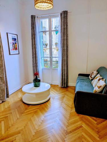 3 Pièces 70m2 Coeur de Nice