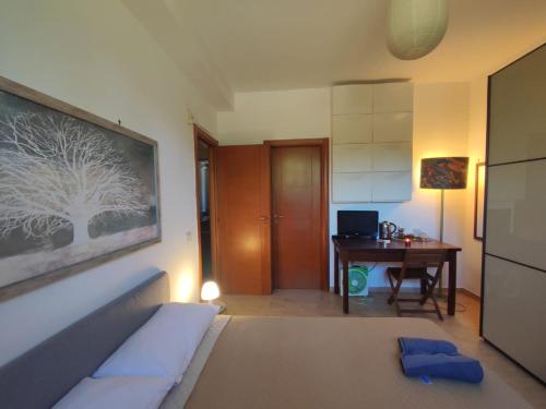 Parrot Room - Camera a Roma con bagno privato