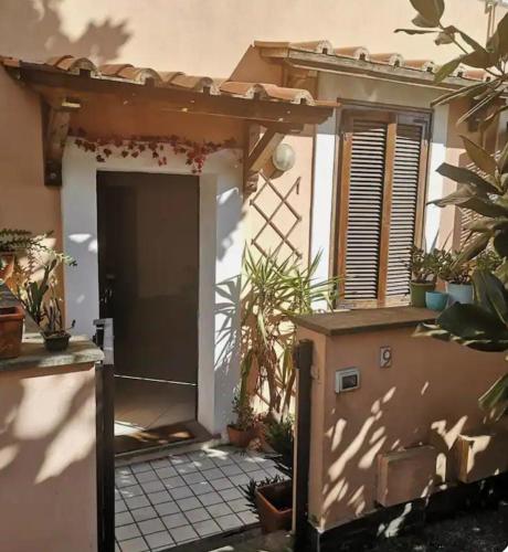 Parrot Room - Camera a Roma con bagno privato