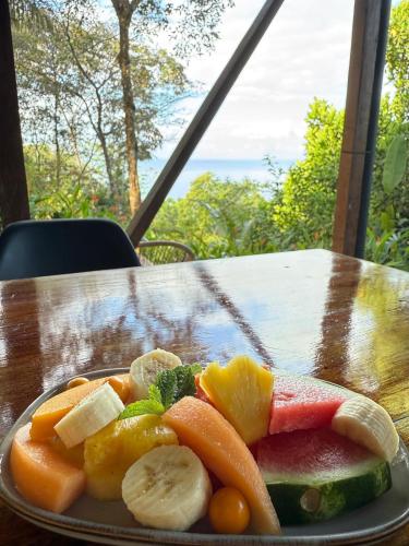 B&Bの敷地内または近くでの食事または食べ物