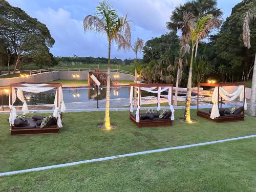 Příroda nedaleko farmy