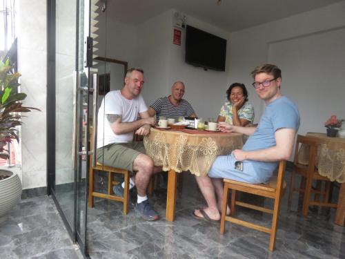 Ospiti di Rivo Ohia Inn