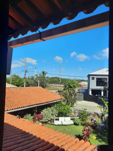 a view from the roof of a building at Pousada Icthus in Cabo Frio
