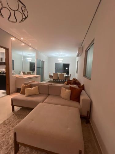 Χώρος καθιστικού στο Casa COP 30 - Luxury and comfort