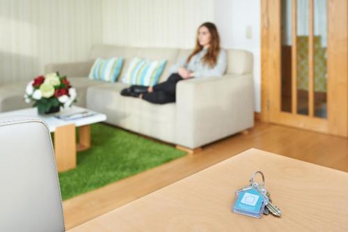 Χώρος καθιστικού στο BeGuest Premium Lisbon Suites