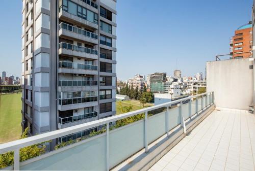 Balkón nebo terasa v ubytování Luxury 1 Bedroom Las Cañitas! Fast Wi-Fi! Pool !