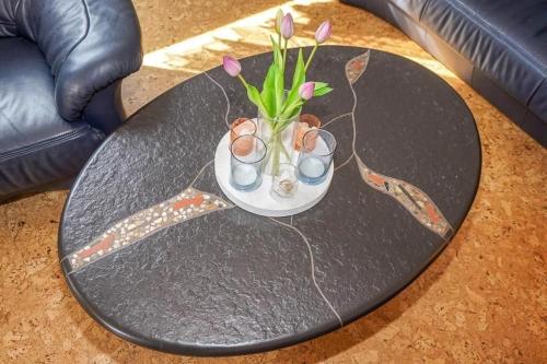 Nápoje v ubytování Ferienwohnung Schneider