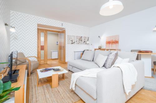 Χώρος καθιστικού στο BeGuest Premium Lisbon Suites