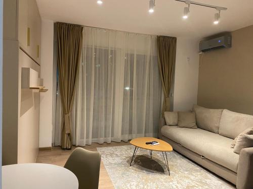 Zona d'estar a Golden Nook