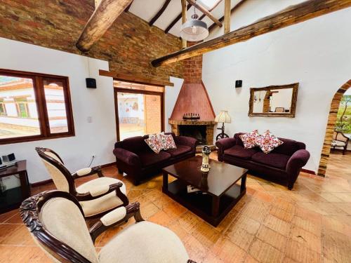 Φωτογραφία από το άλμπουμ του Hacienda Oasis de la villa σε Villa de Leyva