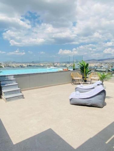 NEW 2BD Aprt with Shared Rooftop Pool B3
