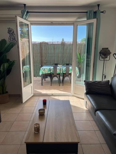 Appartement rez de jardin