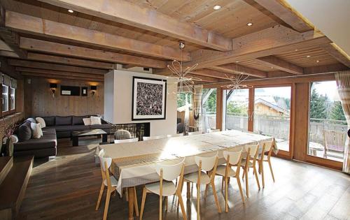 Χώρος καθιστικού στο Modern Chalet Noves