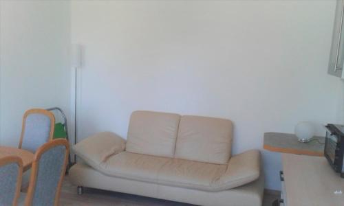 Χώρος καθιστικού στο Ferienwohnung Max 2