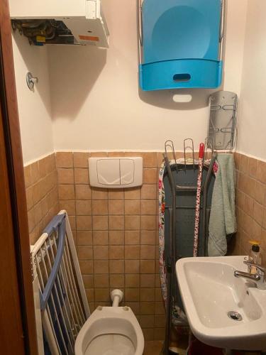 Koupelna v ubytování Casa Celeste